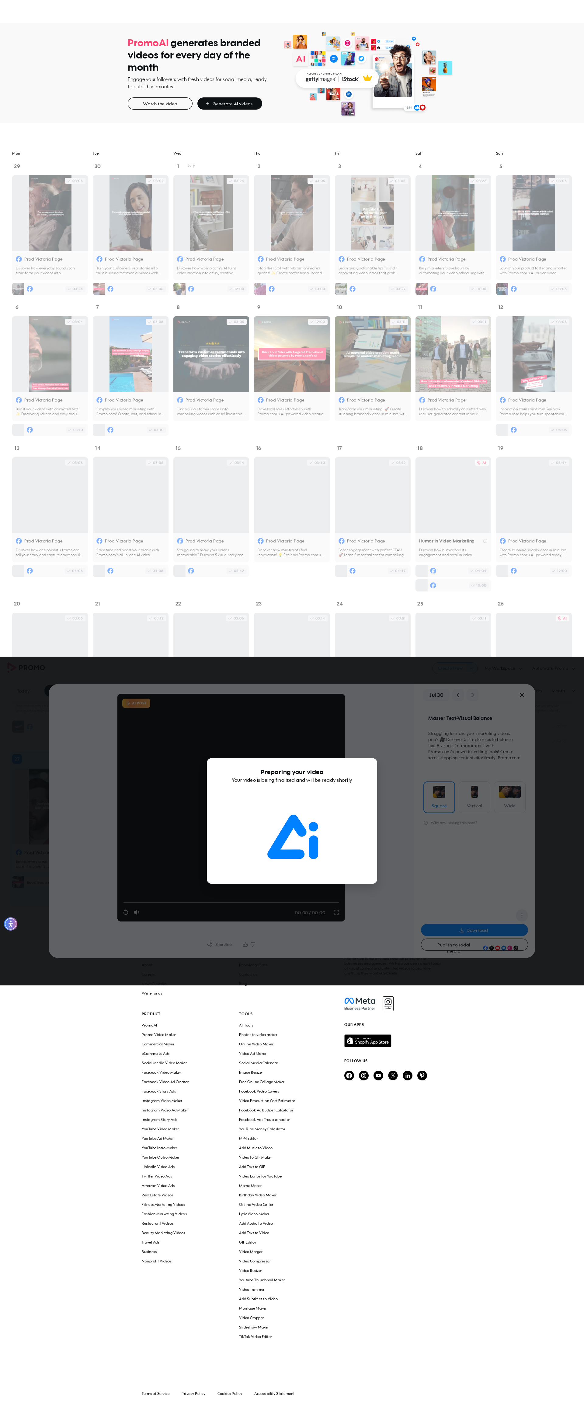 Test failure screenshot